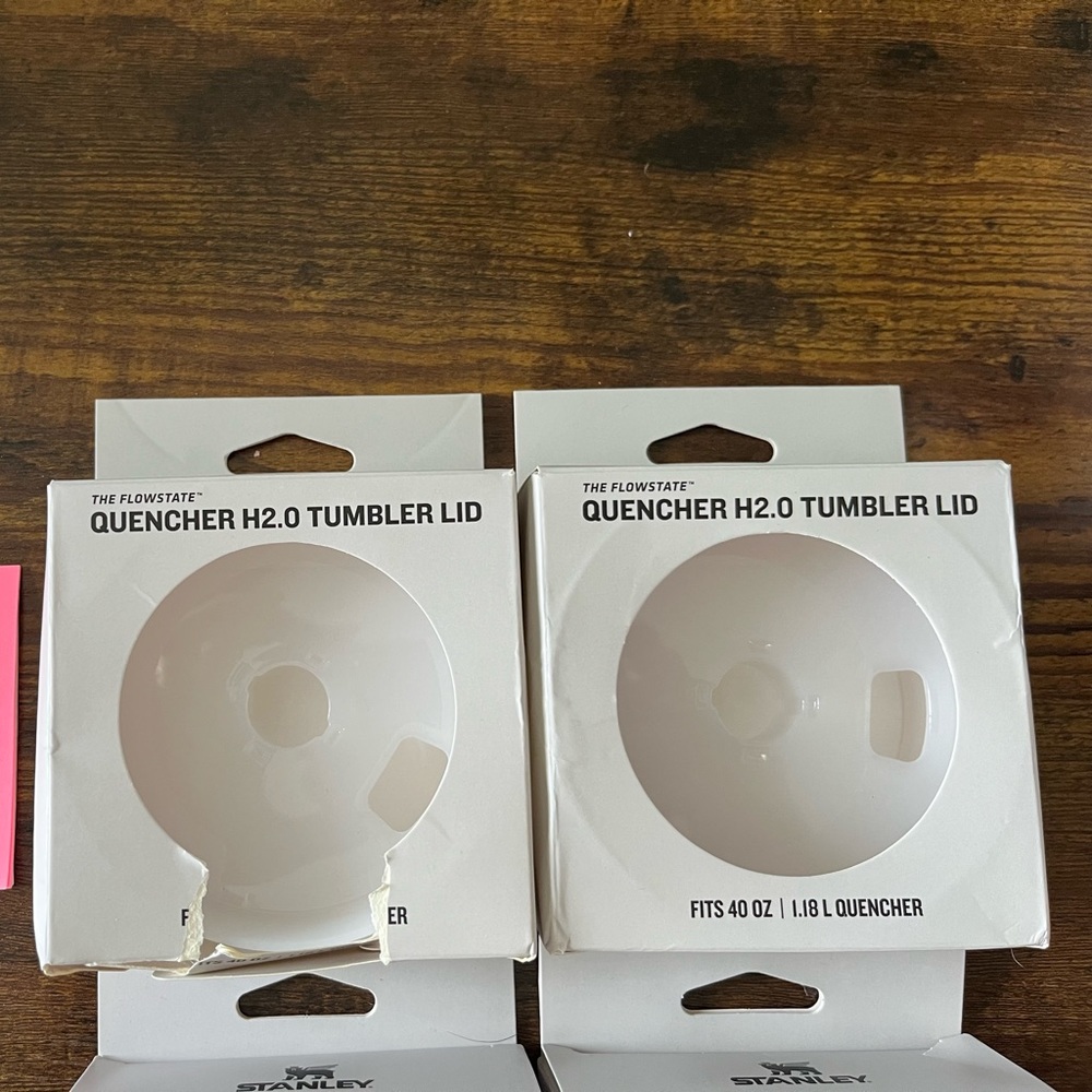 Stanley Tumbler / Quencher Fog Lids